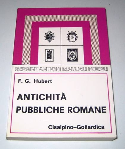 Hubert antichità pubbliche - hubert,