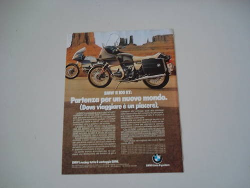 Advertising pubblicità 1980 - advertising,