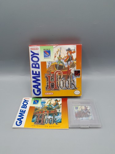 Hook game boy - usa, con