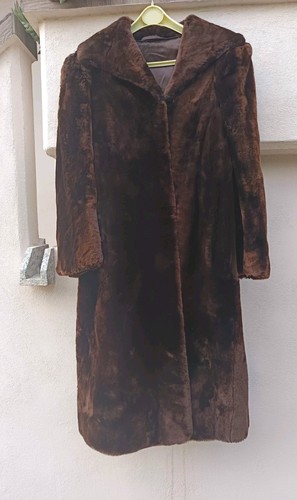 Pelliccia montone donna m - pelliccia,