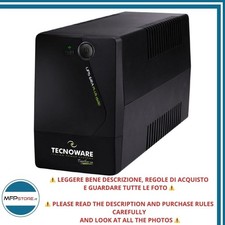 Tecnoware UPS 1500VA ERA PLUS Gruppo Continuità PC, NAS, Modem, POS -NON TESTATO