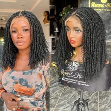 Parrucche intrecciate per