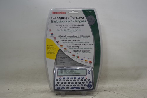 Franklin 450 traduttore - 12,