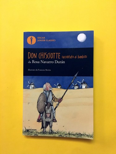 Don chisciotte raccontato - chisciotte, ai