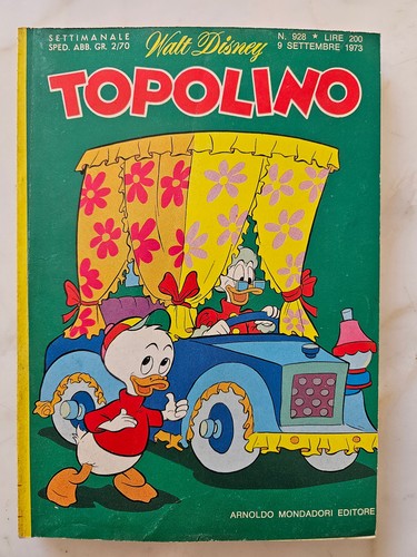 Topolino libretto 928 - topolino,