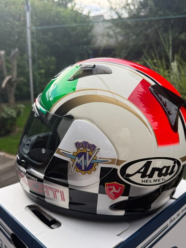 Arai quantum flag italy 62 - quantum,