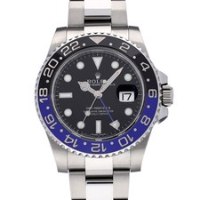OROLOGIO ROLEX GMT-MasterII 116710BLNR nero 693111