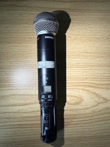 Shure sm58 slx2 - shure,