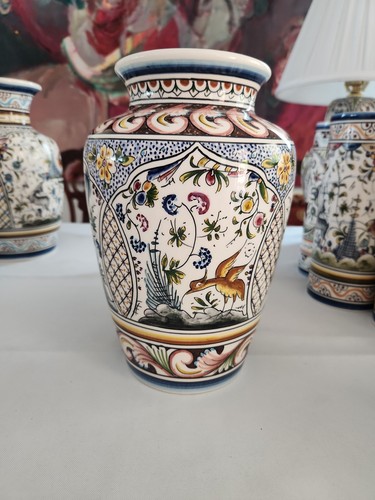 Vaso ceramica vintage coimbra - vintage,