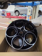 SET 4 CERCHI IN LEGA ALFA