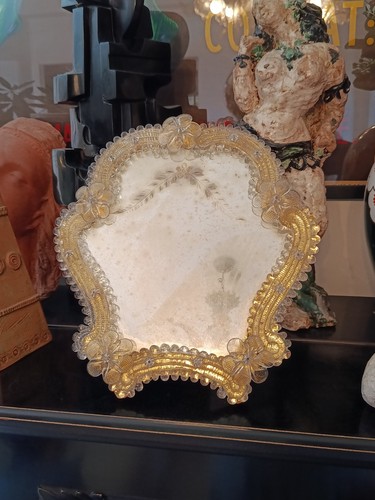 Antico specchio murano - specchio,