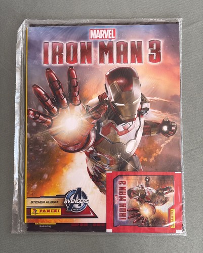 Album figurine iron man - figurine, 3