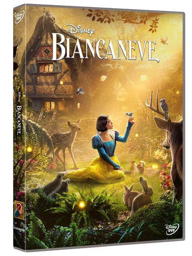 Dvd biancaneve film - biancaneve,