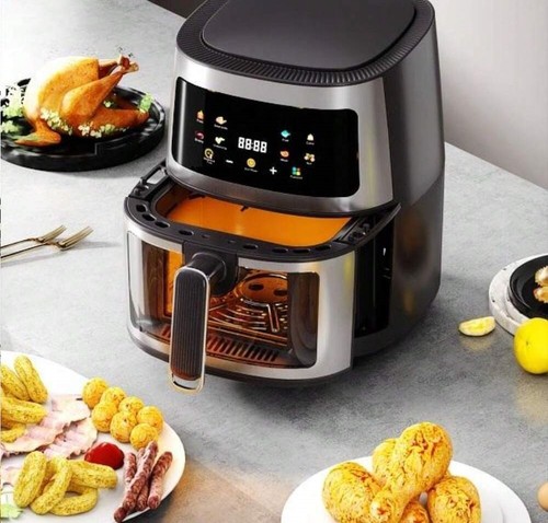 Friggitrice aria con - friggitrice, ad