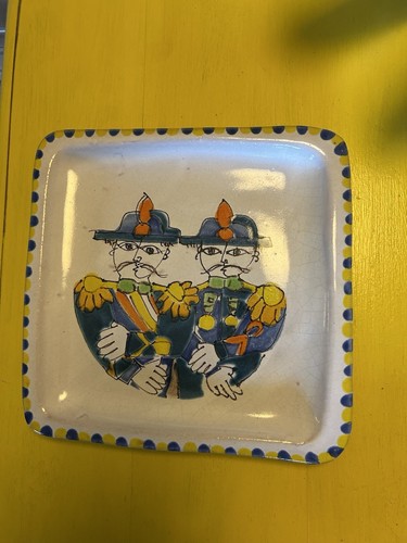 Piatto carabinieri ceramiche - piatto,