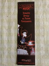 Munchkin segnalibro ufficiale del potente potenziamento