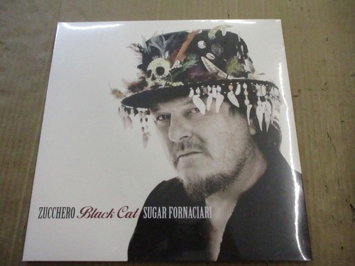 Zucchero black cat lp - zucchero,