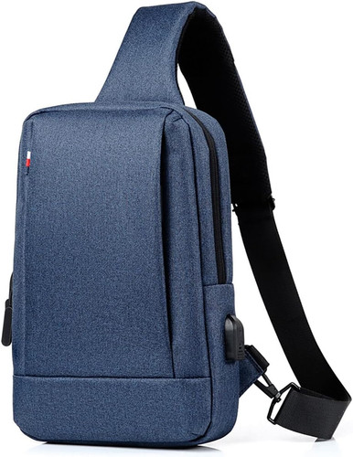 Zaino monospalla porta - -,