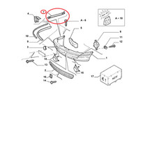 FRONT BUMPER REINFORCEMENT
