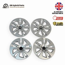 Set 4 Copricerchi Argento