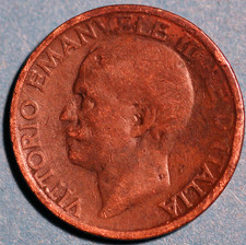 1921 Italia 10 Centesimi