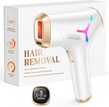 Epilatore Luce Pulsata con Tecnologia IGBT 3 Modalità Indolore HR/SR/HR+ 9 Livel