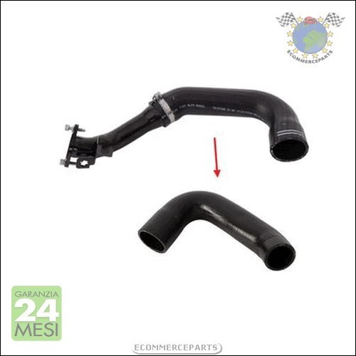 Tubo intercooler aspirazione
