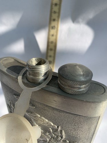 Vintage hip flask - , fiaschetta