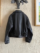 Giubbotto In Pelle Vintage