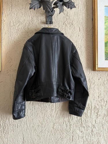 Giubbotto pelle vintage - pelle,