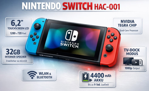 Nintendo switch hac - 🎮,