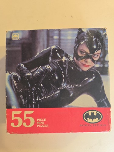 Batman returns mini puzzle - batman,