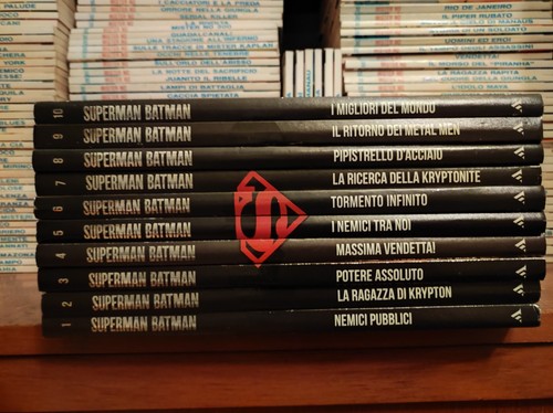 Superman batman 10 - batman, serie