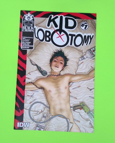 Kid lobotomy 2017 idw - lobotomy, #1b
