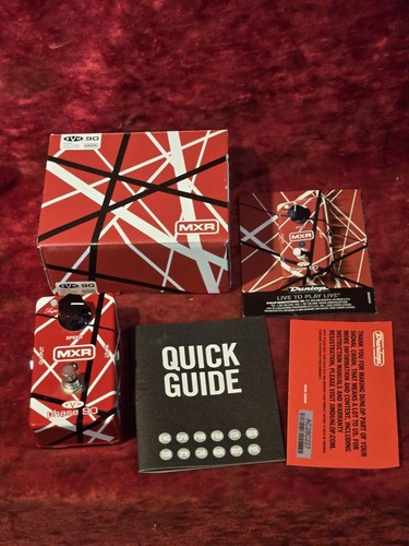 Mxr evh phase eddie - evh, van
