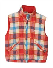 VINTAGE Mens Gilet UK 36 Small