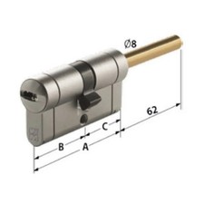 CILINDRO MOTTURA C28 PLUS