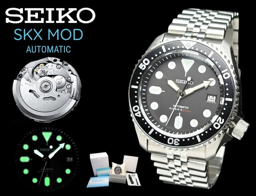 Seiko 42mm skx - seiko,