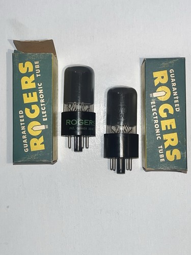 Rogers 6v6gt tubes matched - tubes,
