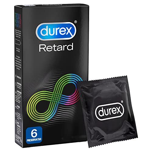 Durex preservativi retard - durex,