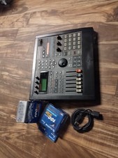 Roland SP-808 Groove Sampler con cavo di alimentazione e zip disk - usato