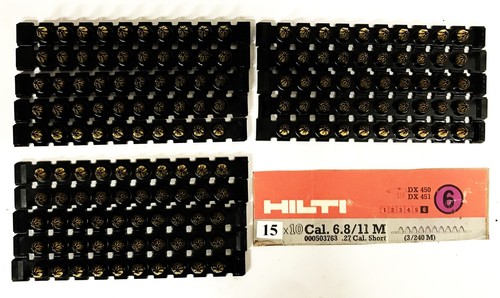 Cartucce sicurezza hilti - sicurezza,
