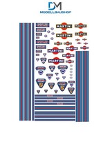 Foglio decalcomania adesivo A4