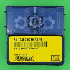 HORN 611.0360.0789 AS45 inserti 2 pezzi NUOVI