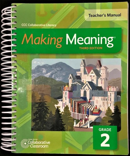 2nd making meaning - 2nd,