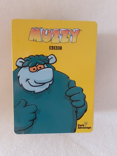 Bbc muzzy dvd box set - box, tin