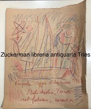 MILKO BAMBIC disegno su carta
