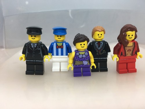 Lego minifigures set - da,