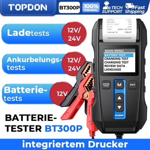 Topdon bt300p kfz - bt300p,
