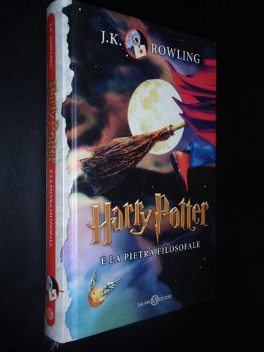 Rowling harry potter - j.k.,